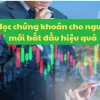 Học chứng khoán cho người mới bắt đầu